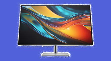 HP ha empezado a vender el Series 7 Pro (732PK): Monitor 4K con Thunderbolt 4 y conmutador KVM por 966 €.