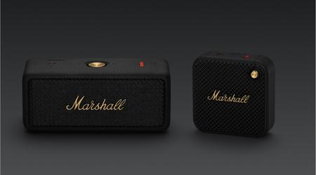 Marshall ha anunciado los nuevos altavoces portátiles Emberton III y Willen II con sonido y autonomía mejorados