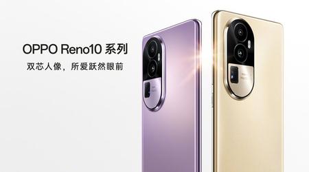 OPPO anuncia la fecha de lanzamiento de Reno 10, Reno 10 Pro y Reno 10 Pro+.
