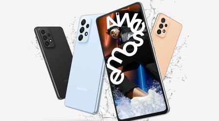 Los usuarios del Samsung Galaxy A53 en EEUU han empezado a recibir la nueva actualización del sistema