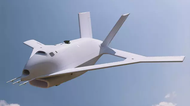 El X-65 de Boeing vuela sin ...