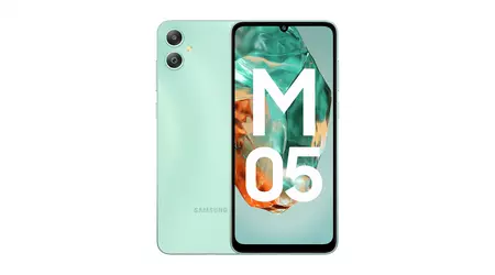 Samsung Galaxy M05: chip MediaTek Helio G85, batería de 5000mAh y carga de 25W por 95$.