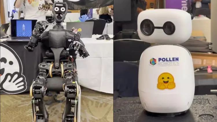 Hugging Face ha presentado el robot ...