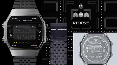 Casio presenta oficialmente en EE.UU. el reloj ABL-100WEPC-1B estilo Pac-Man con Bluetooth y rastreador de pasos