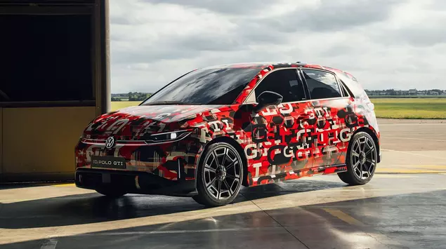 El Volkswagen ID. Polo GTI llega ...