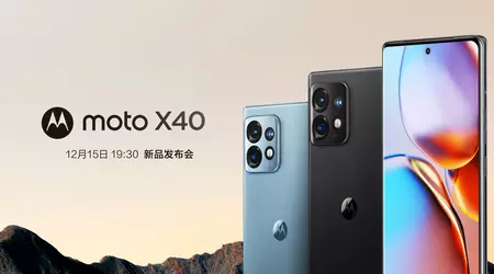 Unas horas antes del anuncio: Motorola ha mostrado cómo será el buque insignia Moto X40 con chip Snapdragon 8 Gen 2 y carga de 125 vatios