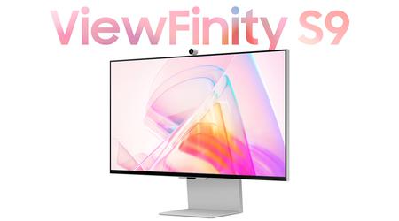 Oferta por tiempo limitado: Samsung ViewFinity S9 con pantalla mate, webcam y Tizen TV OS se puede comprar en Amazon con un descuento de 700 dólares