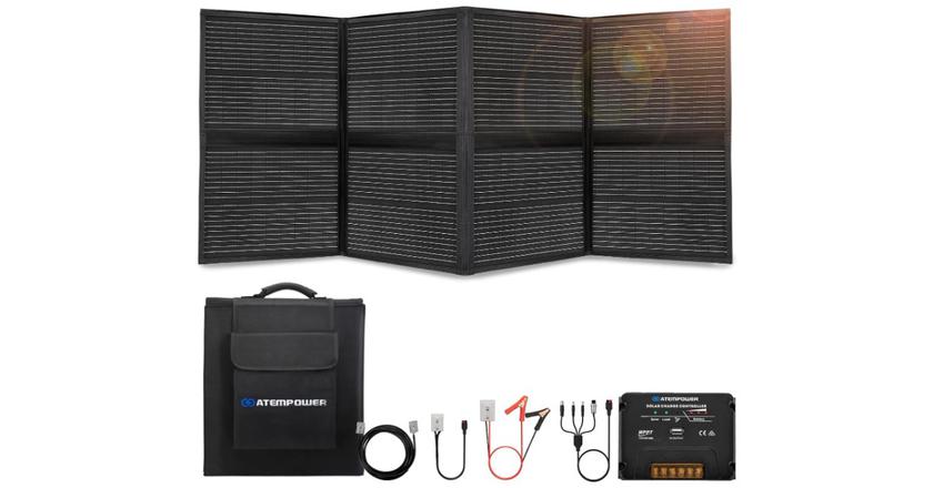 Panel solar portátil ATEM POWER 200W