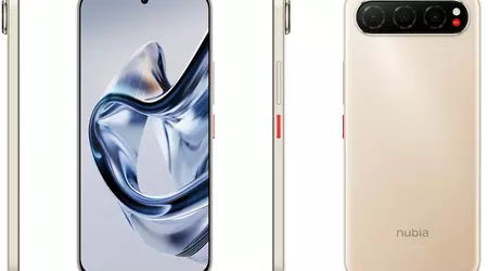 Se filtraron los renders oficiales y las especificaciones del Nubia Air