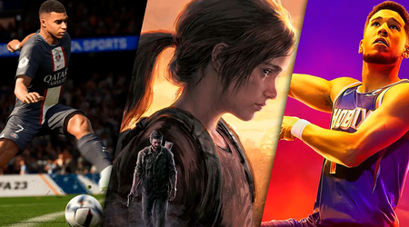 Juegos más jugados en septiembre en PlayStation 5. Los tres primeros son NBA 2K23, FIFA 23 y The Last of Us Part I