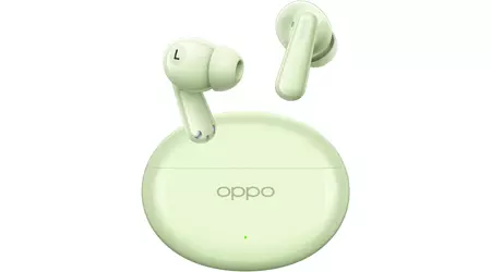 OPPO Enco Air 4: ANC, protección IP55 y hasta 43 horas de batería por 25 $. 