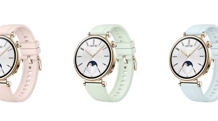 Huawei presenta el Watch GT 4 Spring Edition con nuevas correas