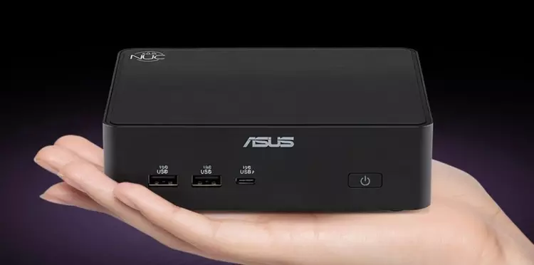 Asus lanza poderoso NUC 16 Pro ...