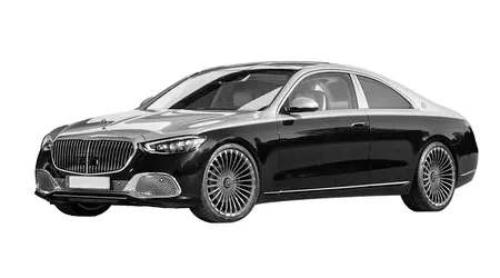 Las imágenes de la patente insinúan que Mercedes-Maybach podría recuperar el coupé de la Clase S como parte de la serie Mythos