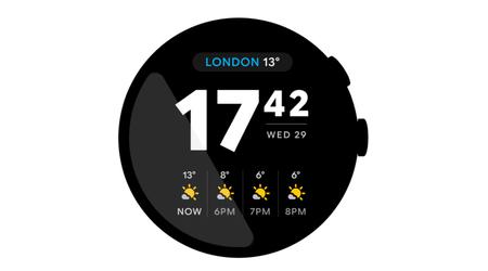 Google actualiza el widget del tiempo en Wear OS: nuevo diseño y previsión a 4 horas