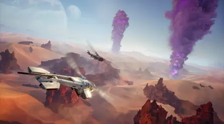 Sí, podrás disparar desde un ornitóptero y librar batallas aéreas en Dune: Awakening