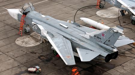 Los rebeldes destruyen un bombardero Su-24M del gobierno en Sudán