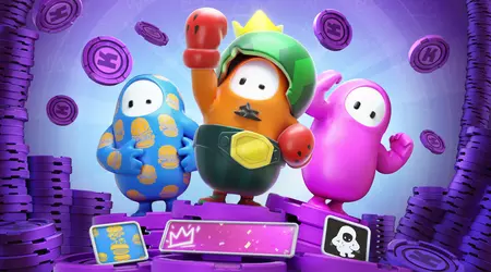 Tráiler de la transición de Fall Guys a free-to-play