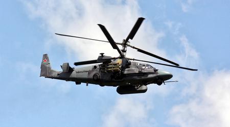 Las AFU mostraron cómo derribaron un helicóptero de ataque ruso Ka-52 Alligator utilizando sistemas portátiles de defensa antiaérea RBS 70.