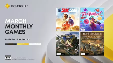 PlayStation Plus presenta nuevos juegos gratuitos: ¡Monster Hunter Rise, TES Online y más!