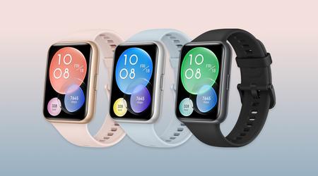 Huawei Watch Fit 2 obtuvo nuevas características con la actualización de software