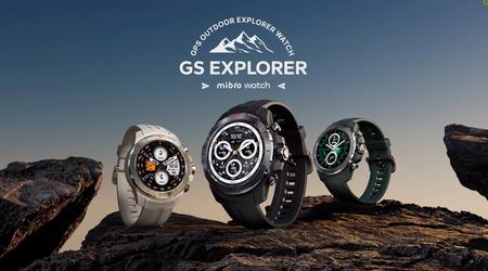 Mibro presenta GS Explorer: un smartwatch con pantalla AMOLED y hasta 60 días de autonomía por 120 dólares