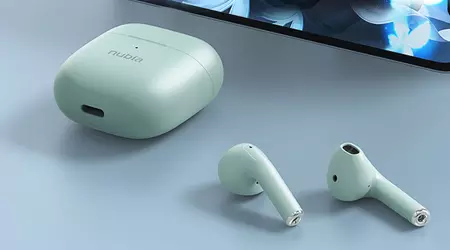 Nubia Sound C1: auriculares TWS con Bluetooth 5.3 y autonomía de hasta 32 horas por 25 dólares