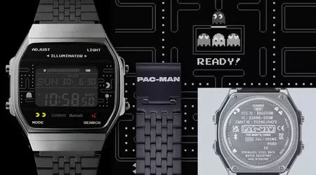 Casio presenta oficialmente en EE.UU. el reloj ABL-100WEPC-1B estilo Pac-Man con Bluetooth y rastreador de pasos