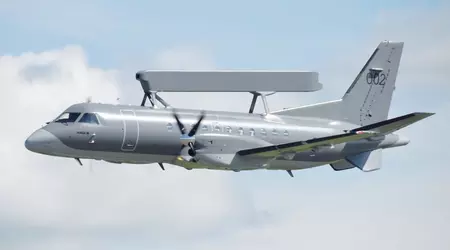 Suecia transferirá a Ucrania un avión de detección y control de radares de largo alcance Saab ASC 890  