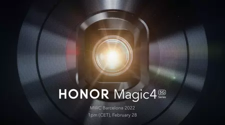 Oficialmente: los teléfonos inteligentes Honor Magic 4 se presentarán el último día de febrero