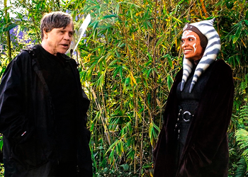 ¿Cómo se retrató al joven Skywalker? ...
