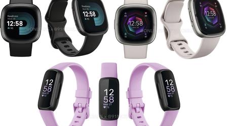 Se filtran renders oficiales del Fitbit Sense 2. Versa 4 e Inspire 3