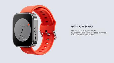 CMF Watch Pro: Reloj inteligente nada sub-marca con pantalla AMOLED, GPS, sensor SpO2, protección IP68 y hasta 13 días de batería por 54€.