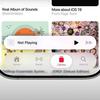 Representación de la interfaz de iOS 19