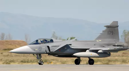 Todavía no, pero: Suecia quiere dejar abierta la posibilidad de transferir sus cazas Gripen a Ucrania