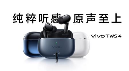vivo TWS 4: ANC, compatibilidad con aptX Lossless, chip Qualcomm S3 Gen 3, Bluetooth 5.4, hasta 45 horas de duración de la batería y un precio a partir de 55 $.