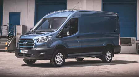 Ford E-Transit con batería extendida: 402 km con una sola carga por 64.590 euros