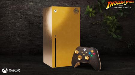 Microsoft regalará una Xbox Series X dorada a quienes resuelvan el enigma de Indiana Jones