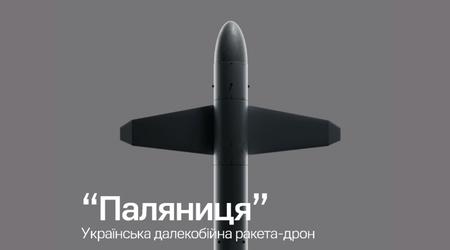 Volodymyr Zelensky mostró el aspecto y reveló algunos detalles del dron-misil ucraniano "Palyanitsya"