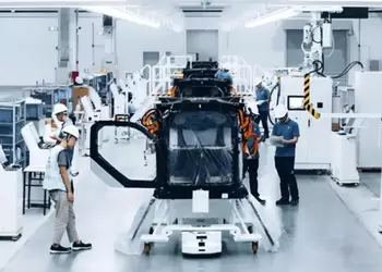 Xpeng lanzó la producción de coches ...