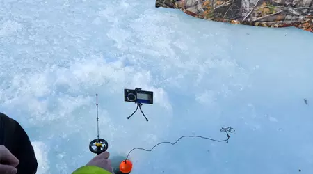 Samsung Galaxy S23 Ultra sobrevivió 5 horas en un río helado en el norte de Suecia