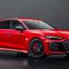 Vista previa Audi RS5 Avant 2026 parrilla delantera estilizada