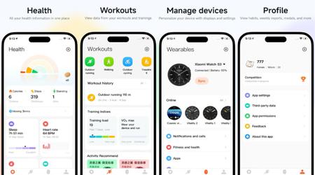 Xiaomi ha actualizado el diseño de la aplicación Mi Fitness