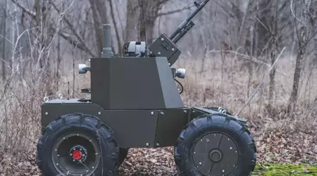 Ucrania codifica un nuevo dron: el sistema terrestre Liut