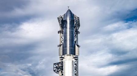 El cohete Starship de SpaceX, listo para su tercer vuelo de prueba