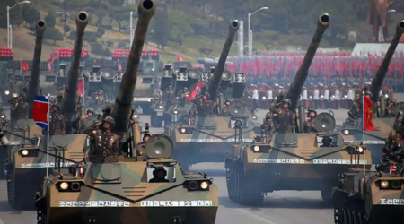 Corea del Norte ha entregado a Rusia armas de baja calidad fabricadas en los años setenta