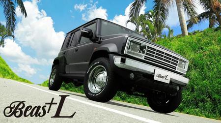 El Suzuki Jimny es un vehículo todoterreno retro al estilo del Chevrolet K5 Blazer