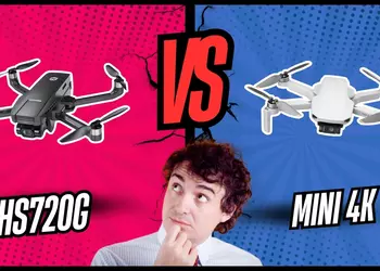Holy Stone HS720G vs DJI Mini ...