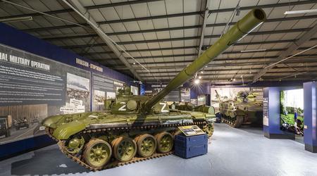 El Museo Británico de Tanques acoge una exposición sobre la guerra en Ucrania