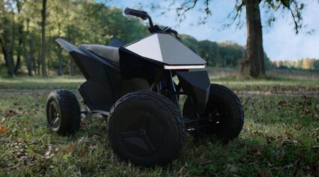 Tesla presenta Cyberquad for Kids, un ATV eléctrico estilo Cybertruck para niños